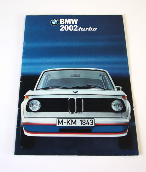 BMW 2002 Turbo 1973 